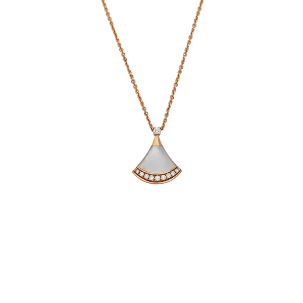 DIVAS' DREAM 18k Rose Gold Necklace