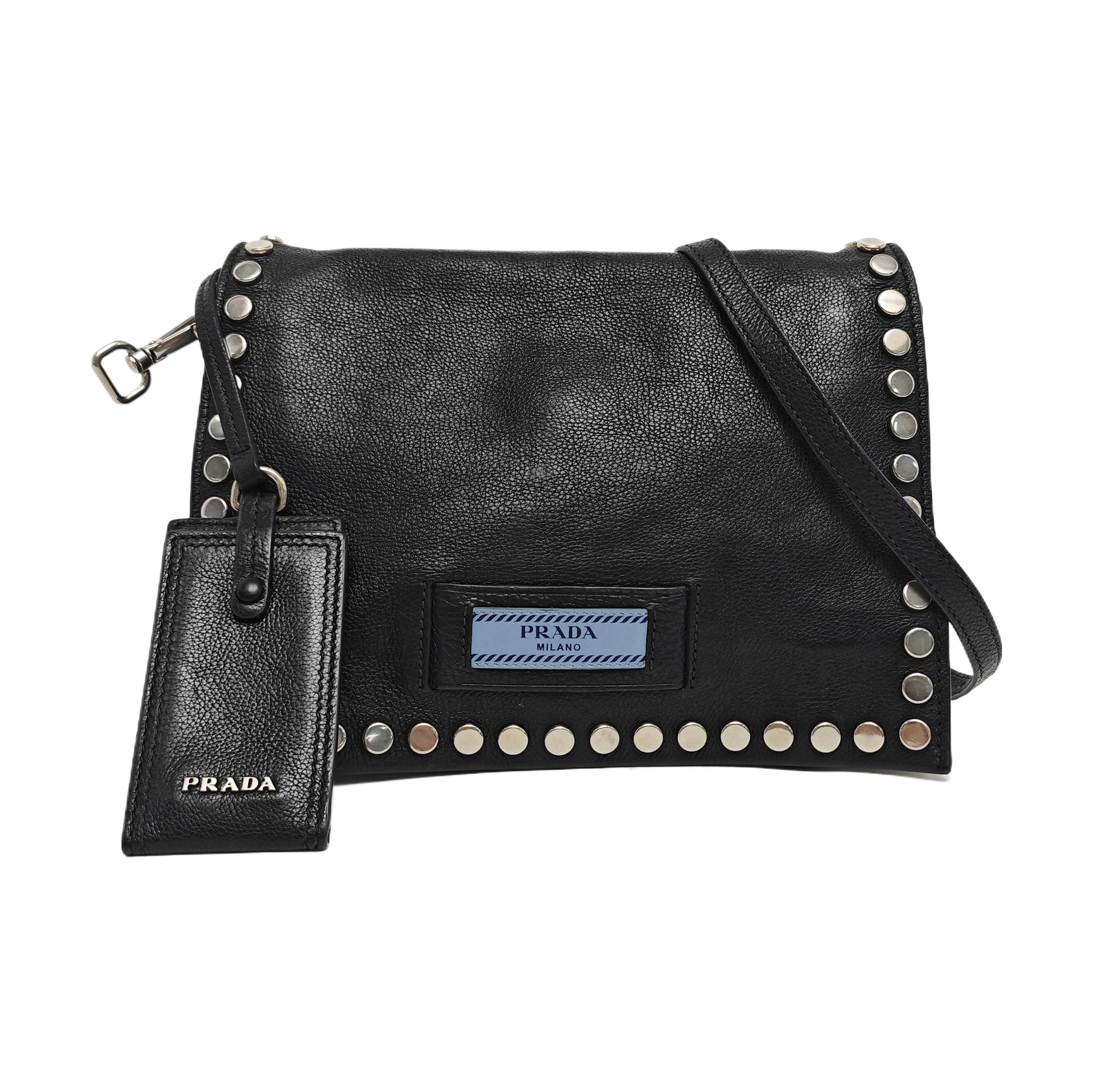 Etiquette Calfskin Black