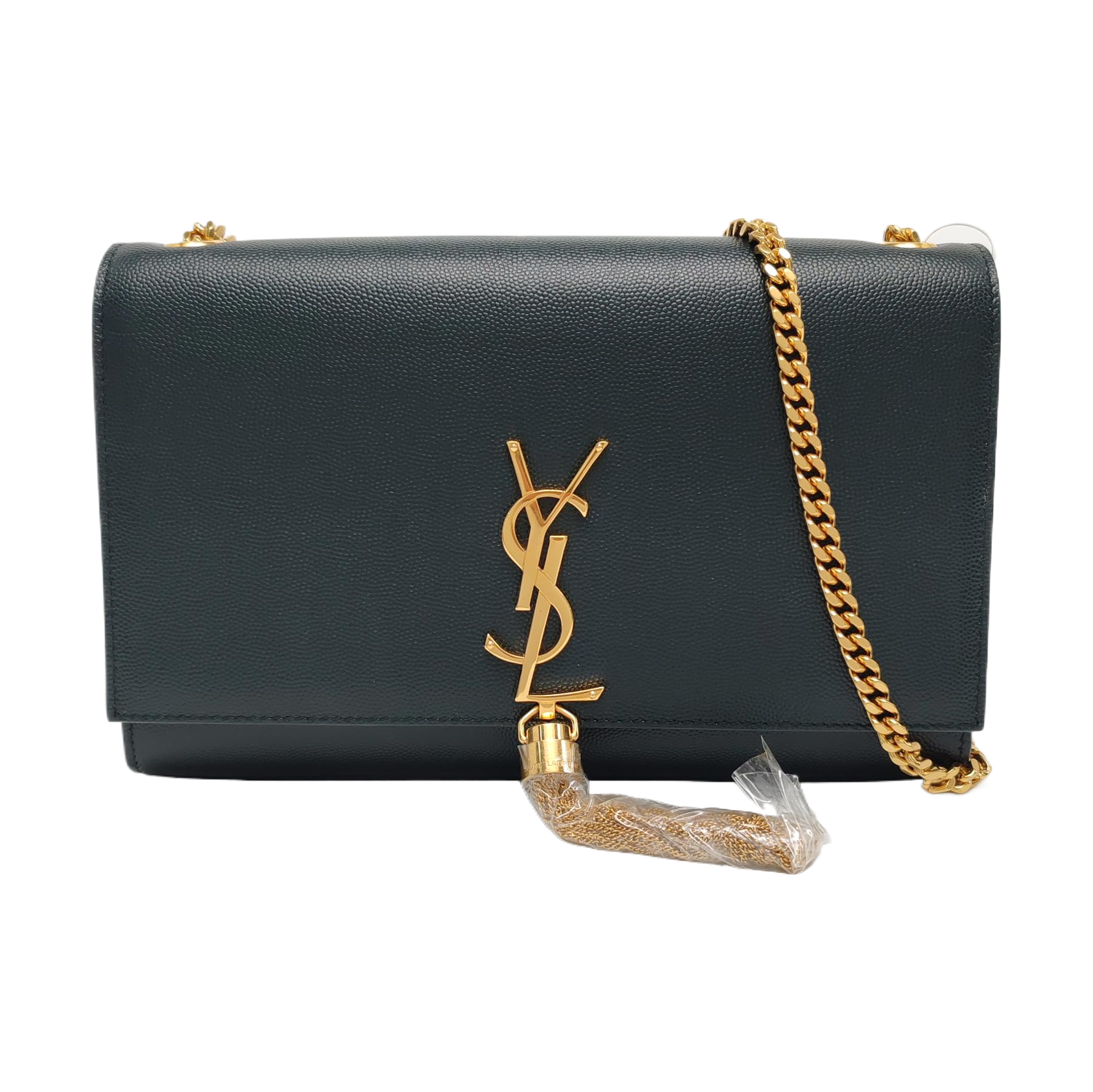 Authenticated pre-owned  KATE Medium Calfskin Green - Crossbody Bag at Looply