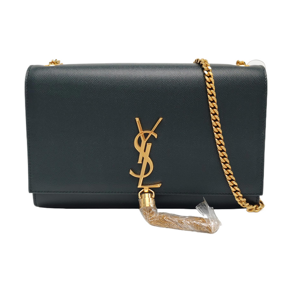 Authenticated pre-owned  KATE Medium Calfskin Green - Crossbody Bag at Looply