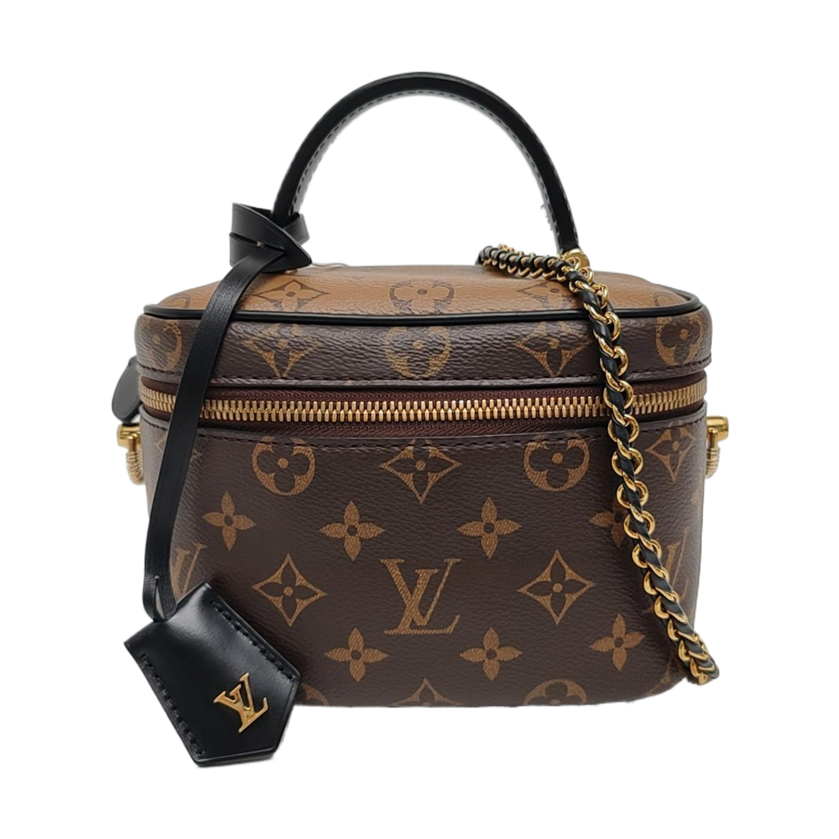 VANITY PM Monogram Coated Canvas Brown