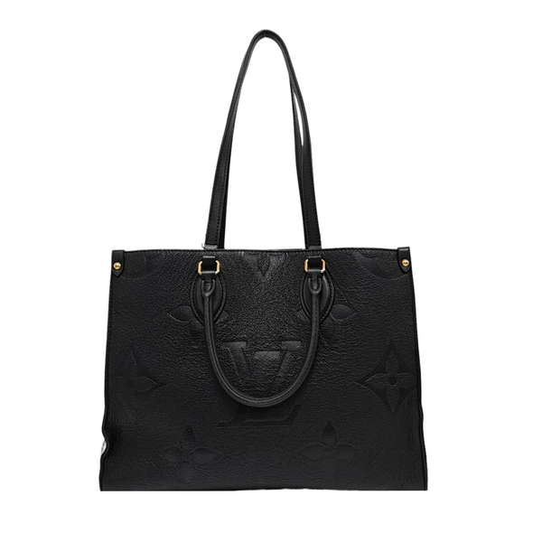 ONTHEGO MM Monogram Calfskin Black