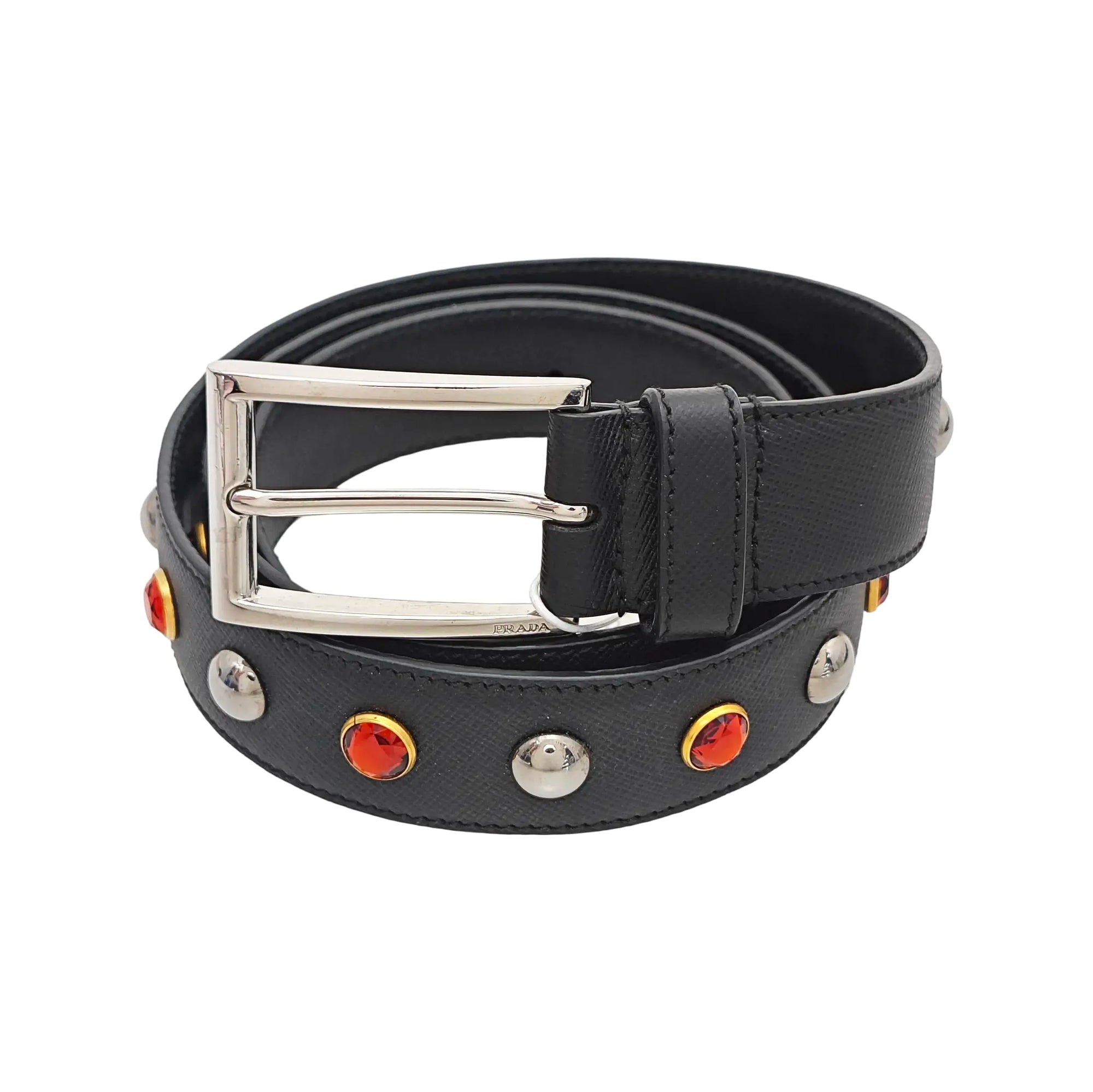 Leather Belt Black