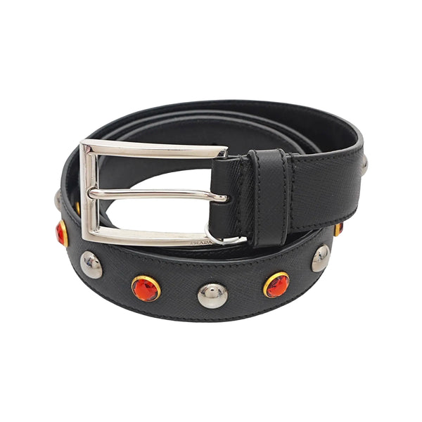 Leather Belt Black