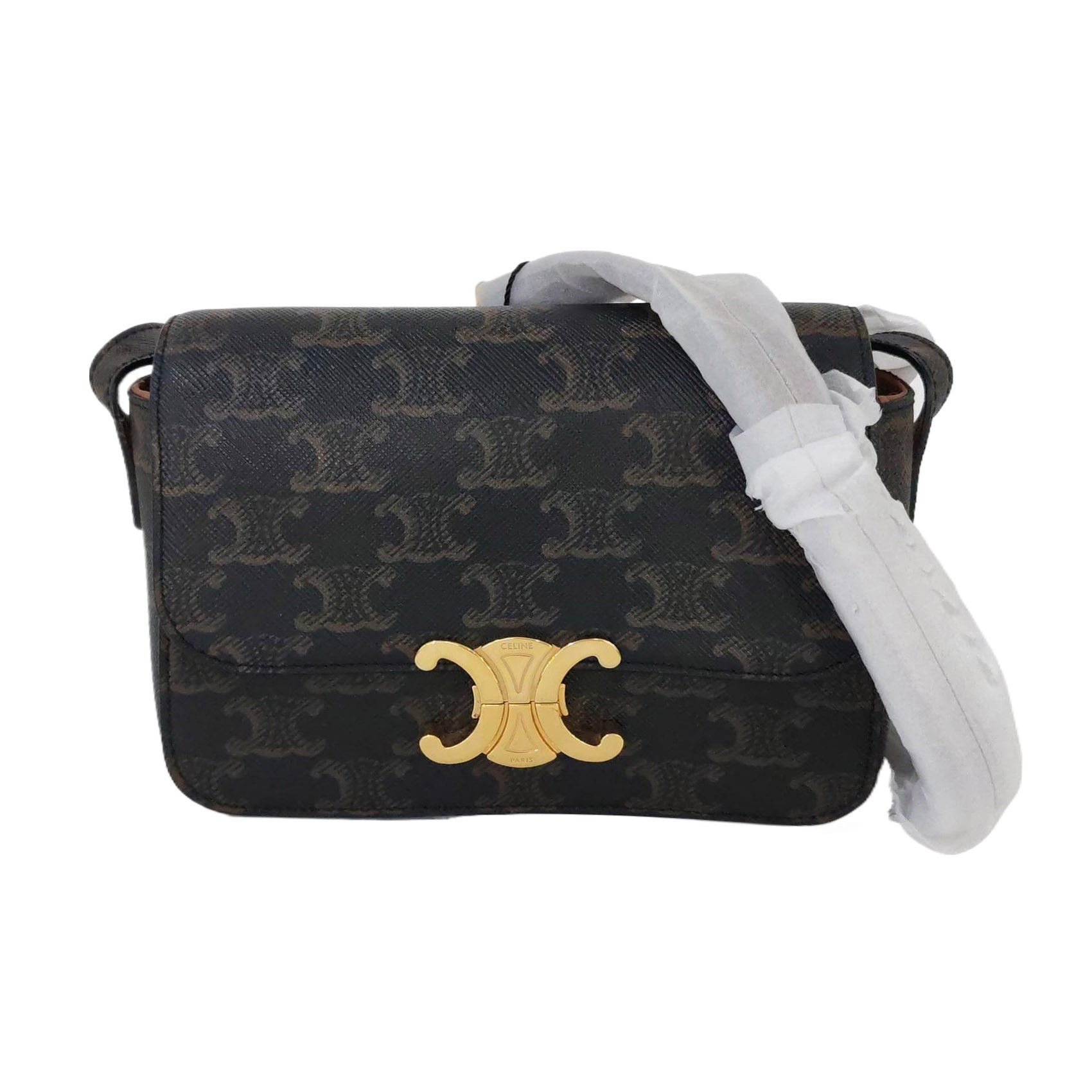 TRIOMPHE Nano Coated Canvas Brown