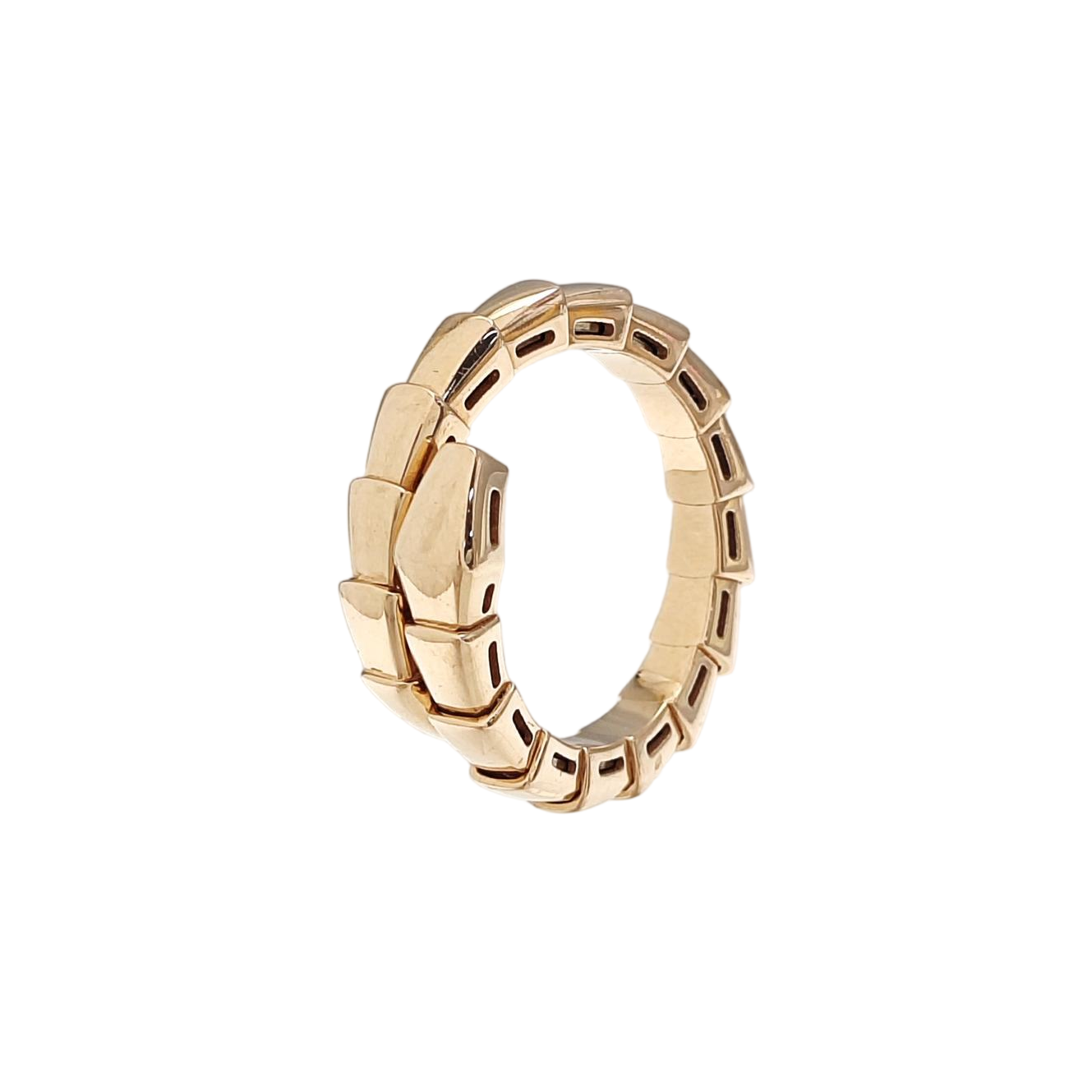 SERPENTI 18k Rose Gold Ring EU 54