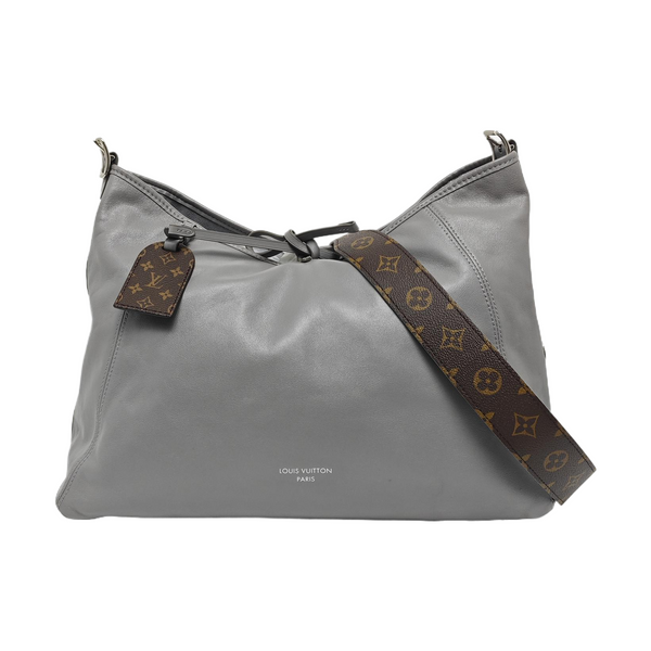 CARRYALL MM Monogram Lambskin Gray