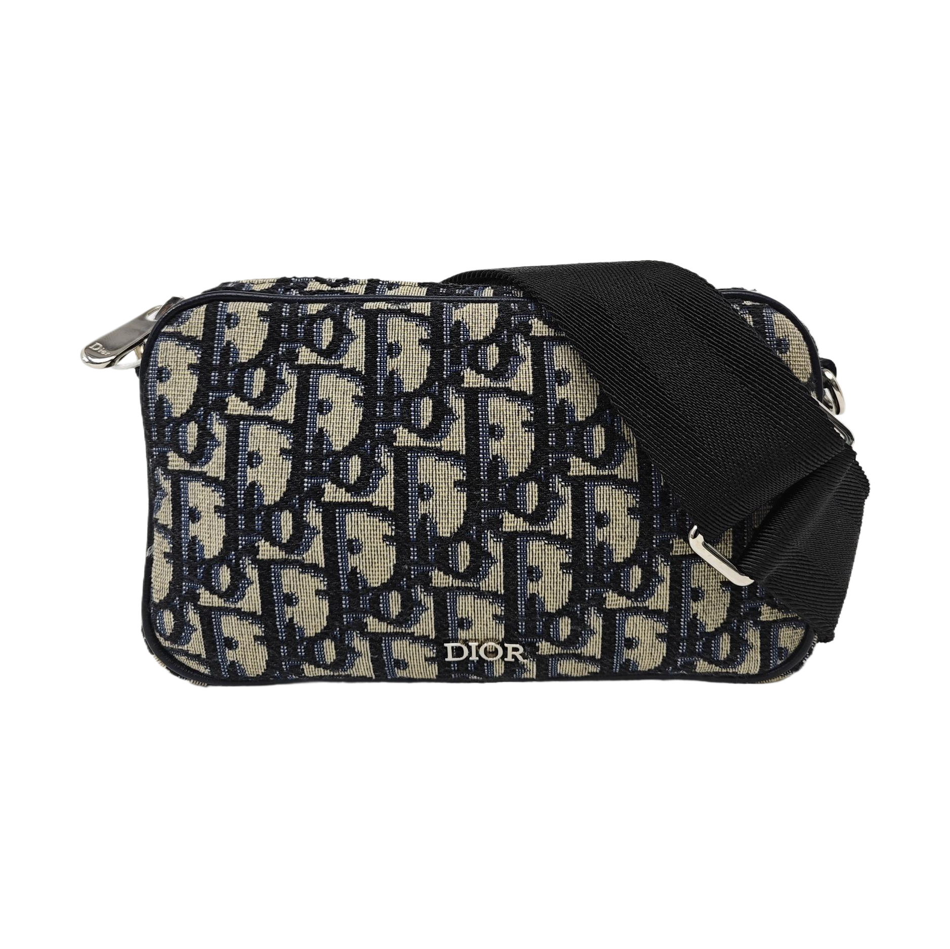 Safari Oblique Canvas Beige