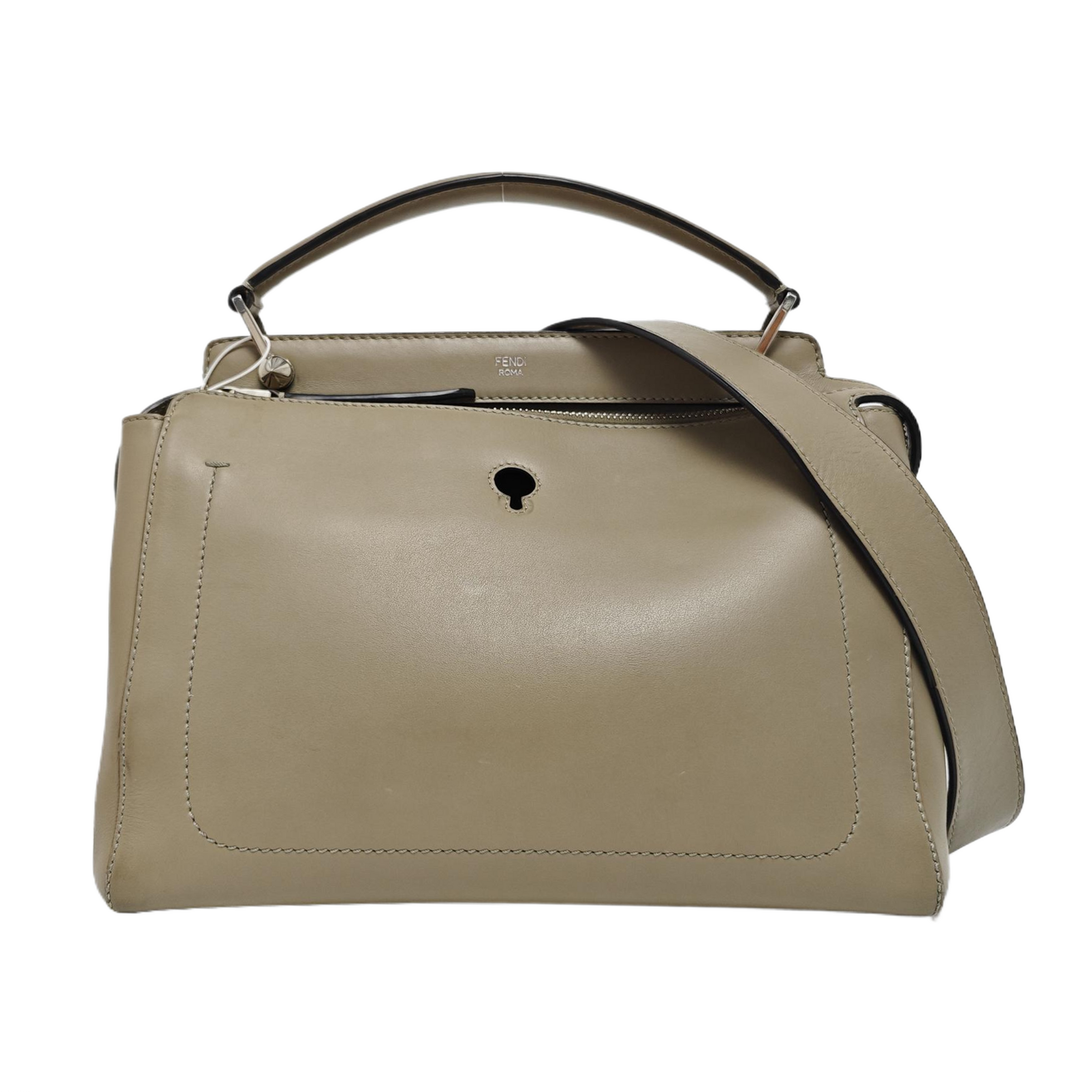 Dotcom Calfskin Gray