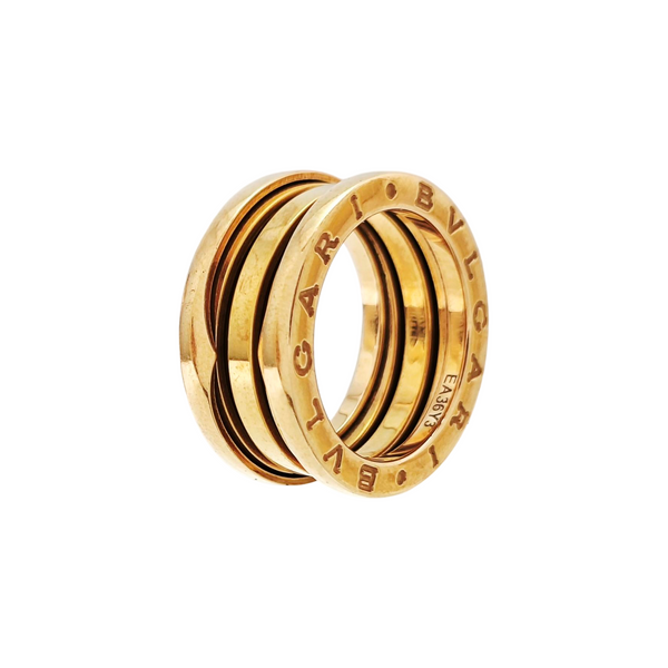 B.ZERO1 18k Rose Gold Ring EU 50