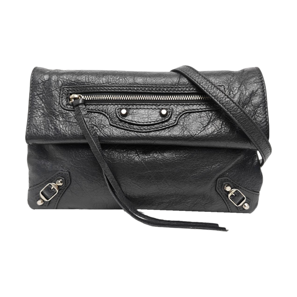 Classic City Mini Lambskin Gray