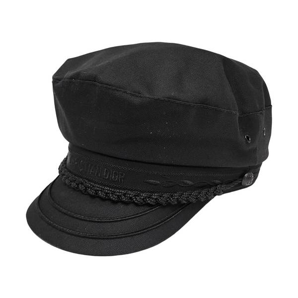 Polyester Hat Black