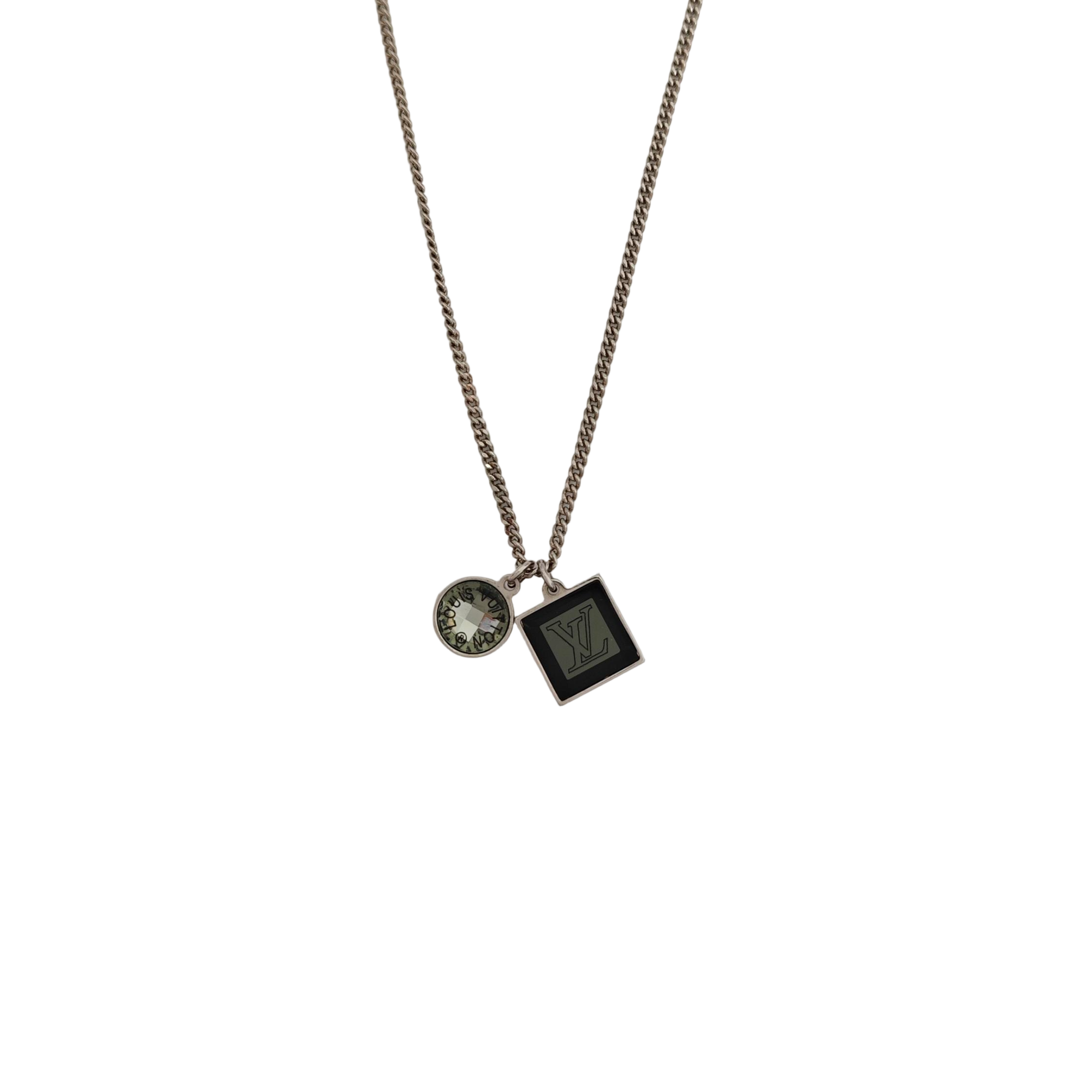Metal Silver Necklace