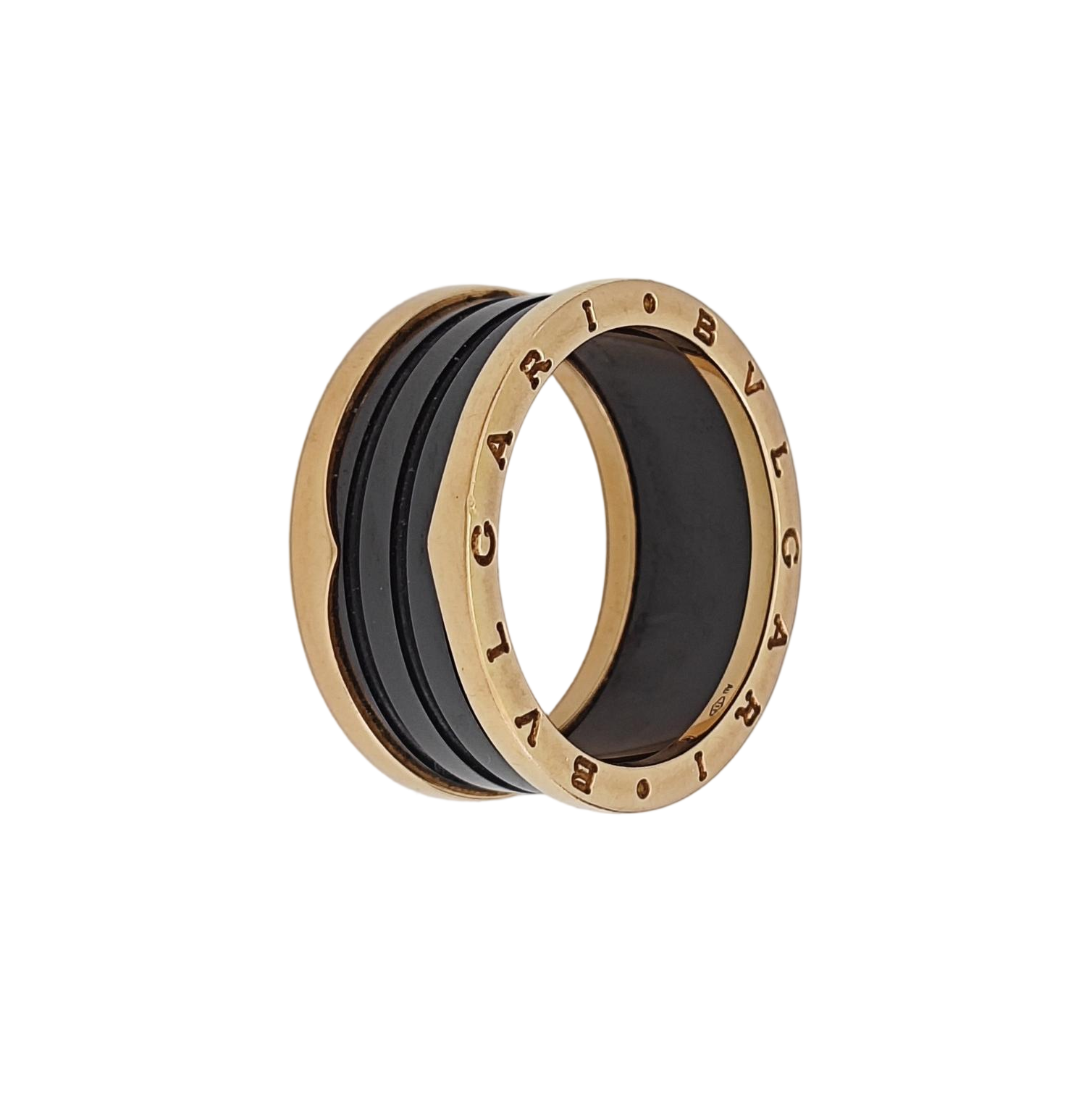 B.ZERO1 18k Rose Gold Ring EU 70