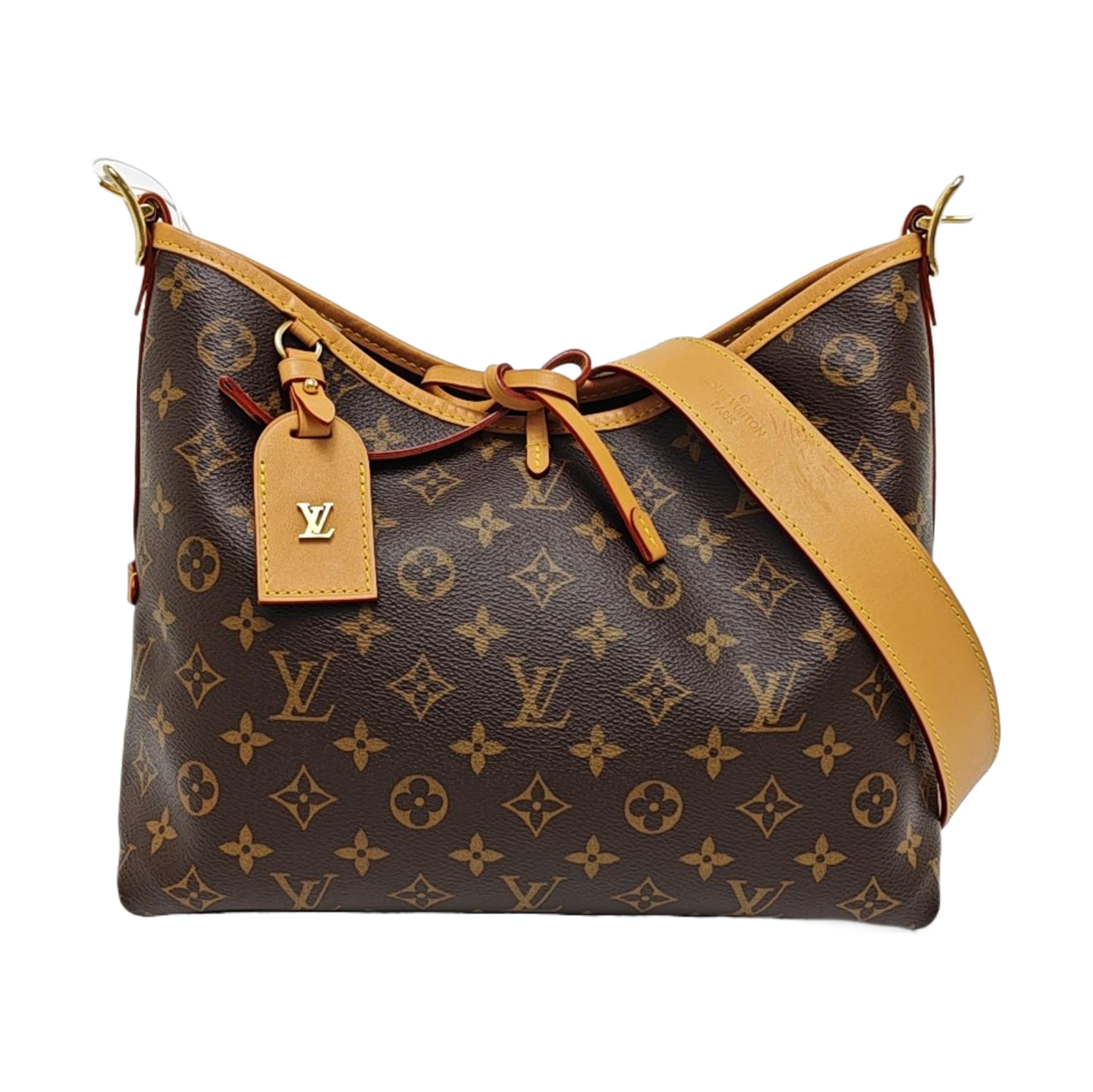 CARRYALL PM Monogram Coated Canvas Brown