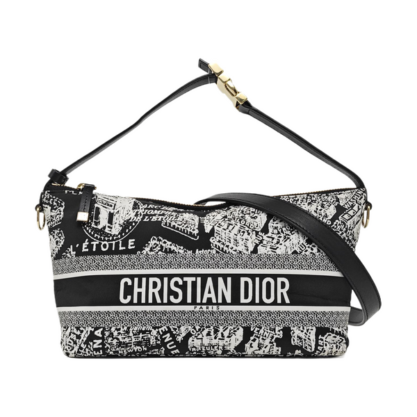 Diortravel Nomad Medium Nylon Black