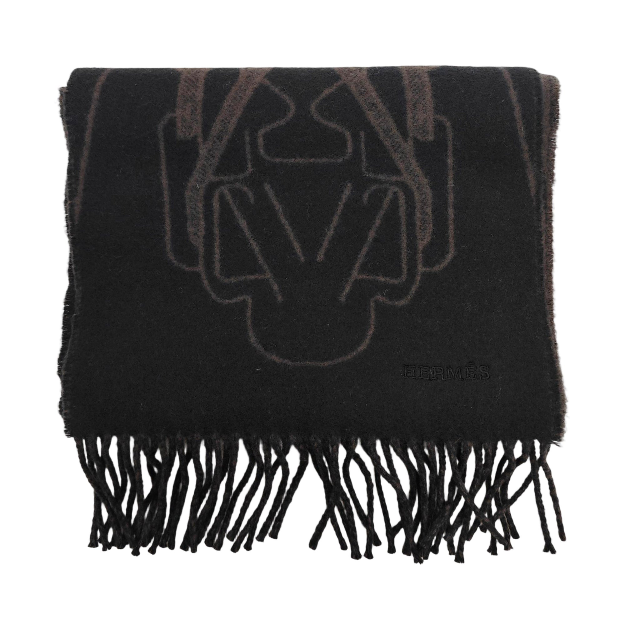 Cashmere Scarf Black