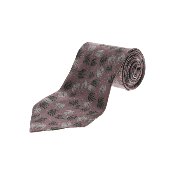 Purple Silk Tie