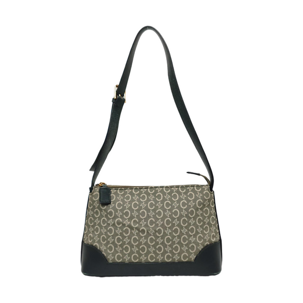 Canvas Top Handle Bag Beige