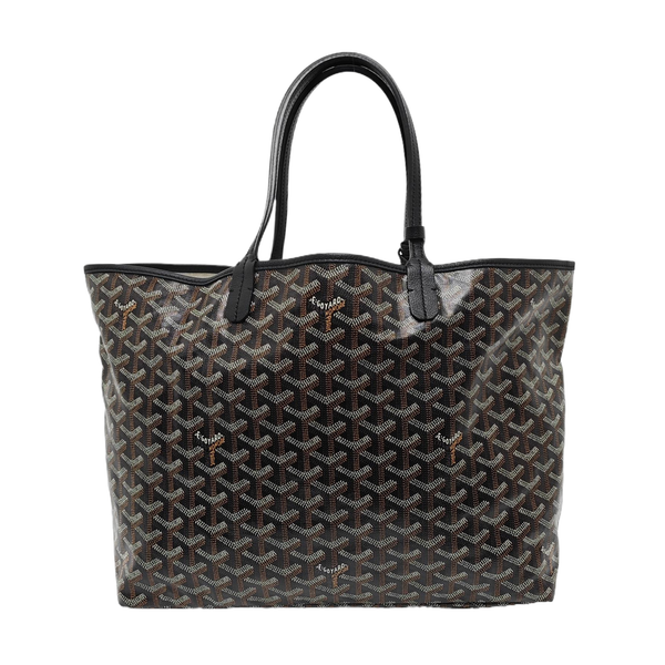 Saint Louis PM Coated Canvas Black