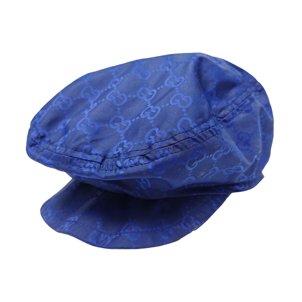 Nylon Hat Blue