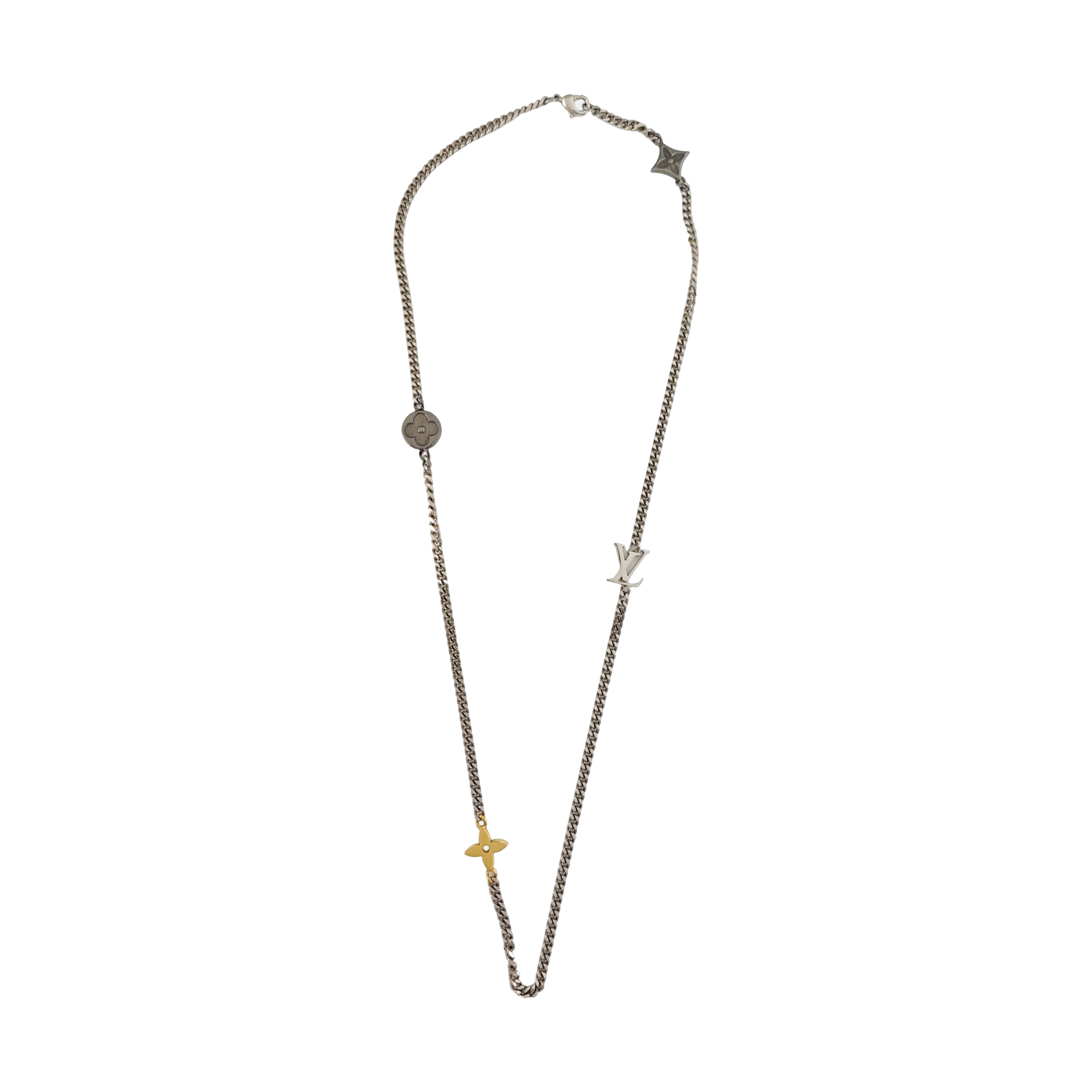 Metal Silver Necklace