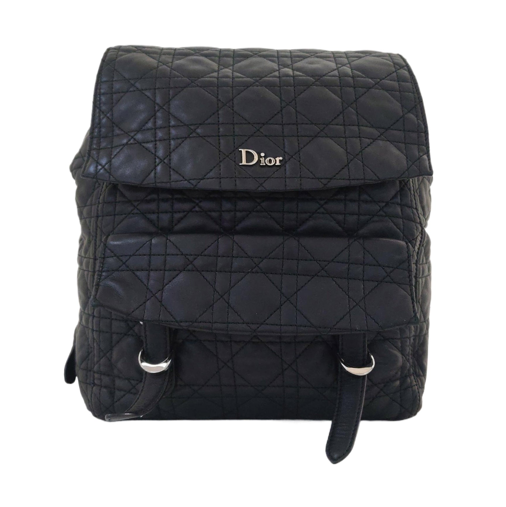 Stardust Cannage Lambskin Black