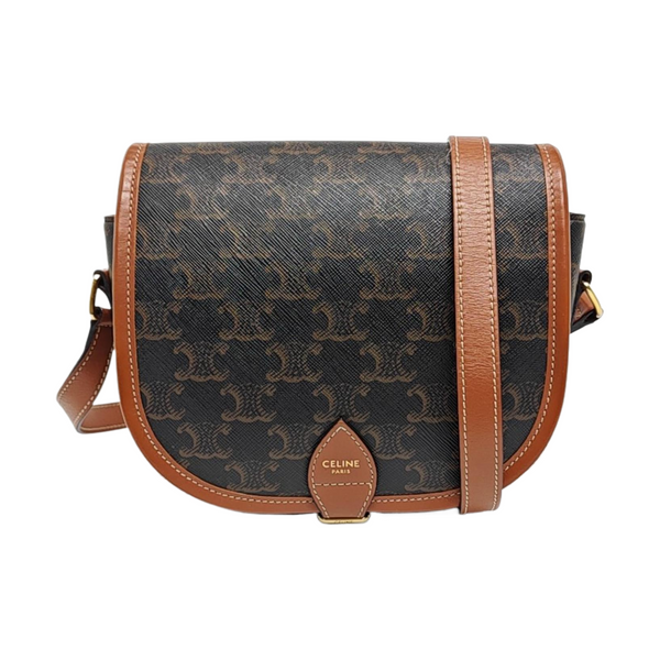 FOLCO Medium Coated Canvas Brown