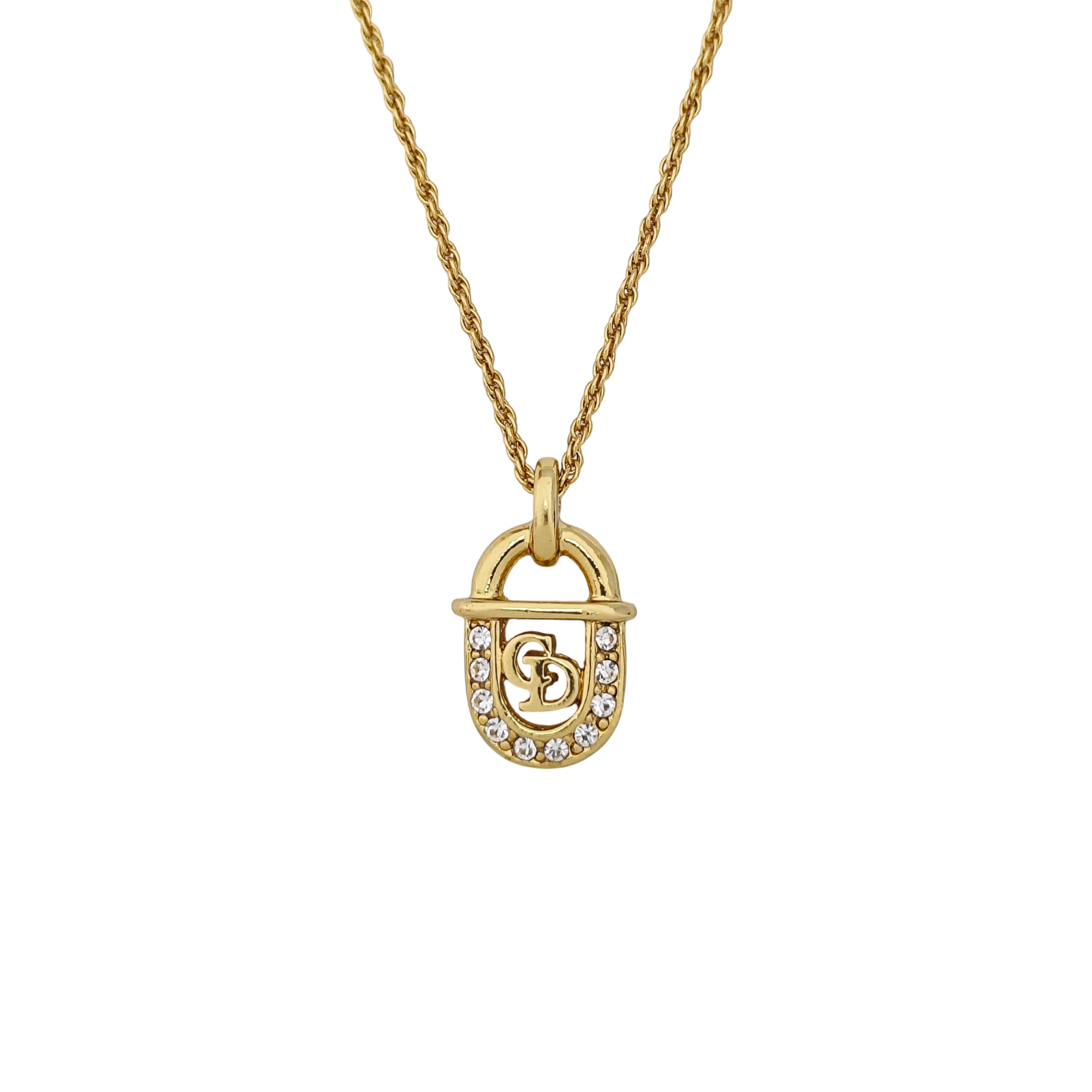 Metal Gold Necklace