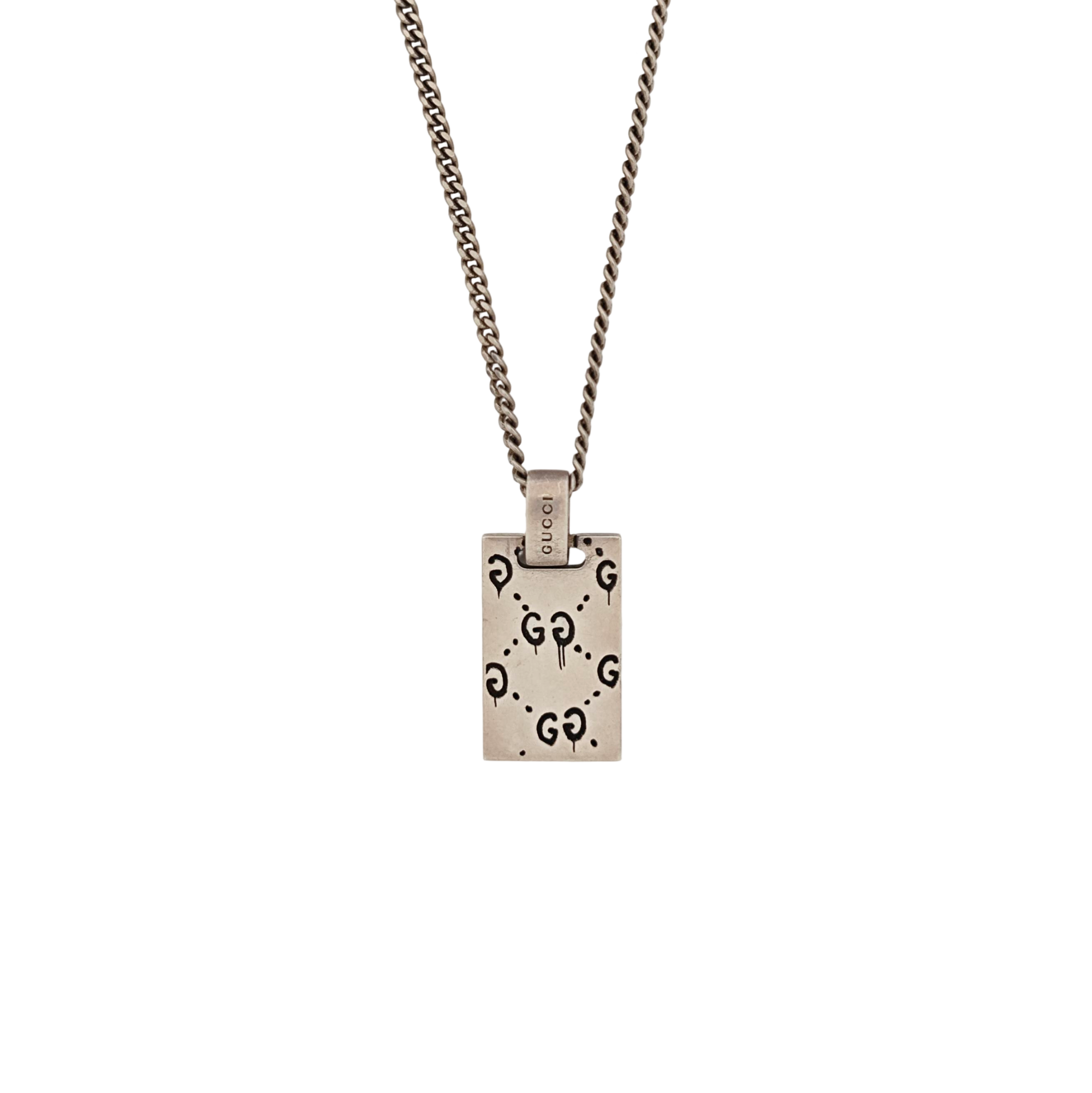Ghost 925 Sterling Silver Necklace