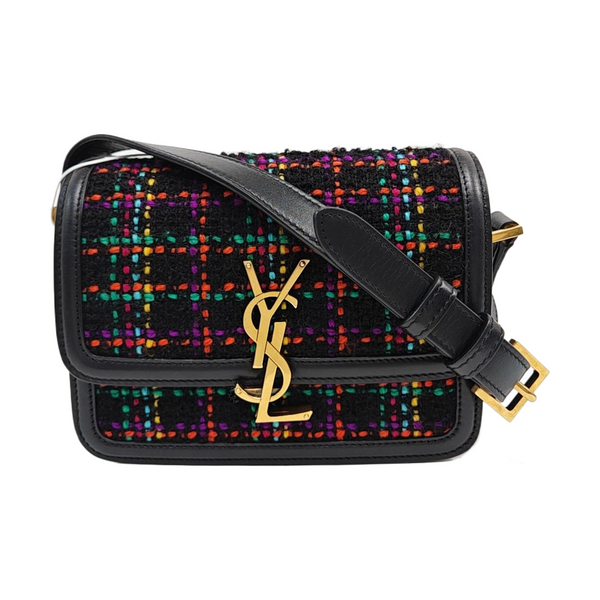 SOLFERINO Small Fabric Black