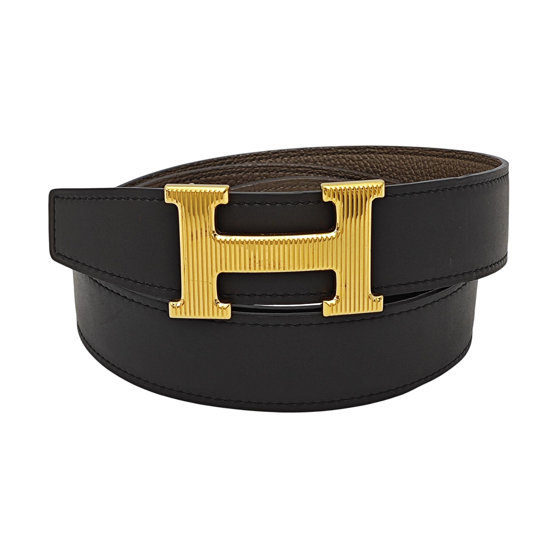 Leather Belt Black