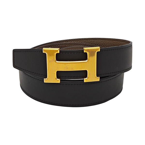 Leather Belt Black