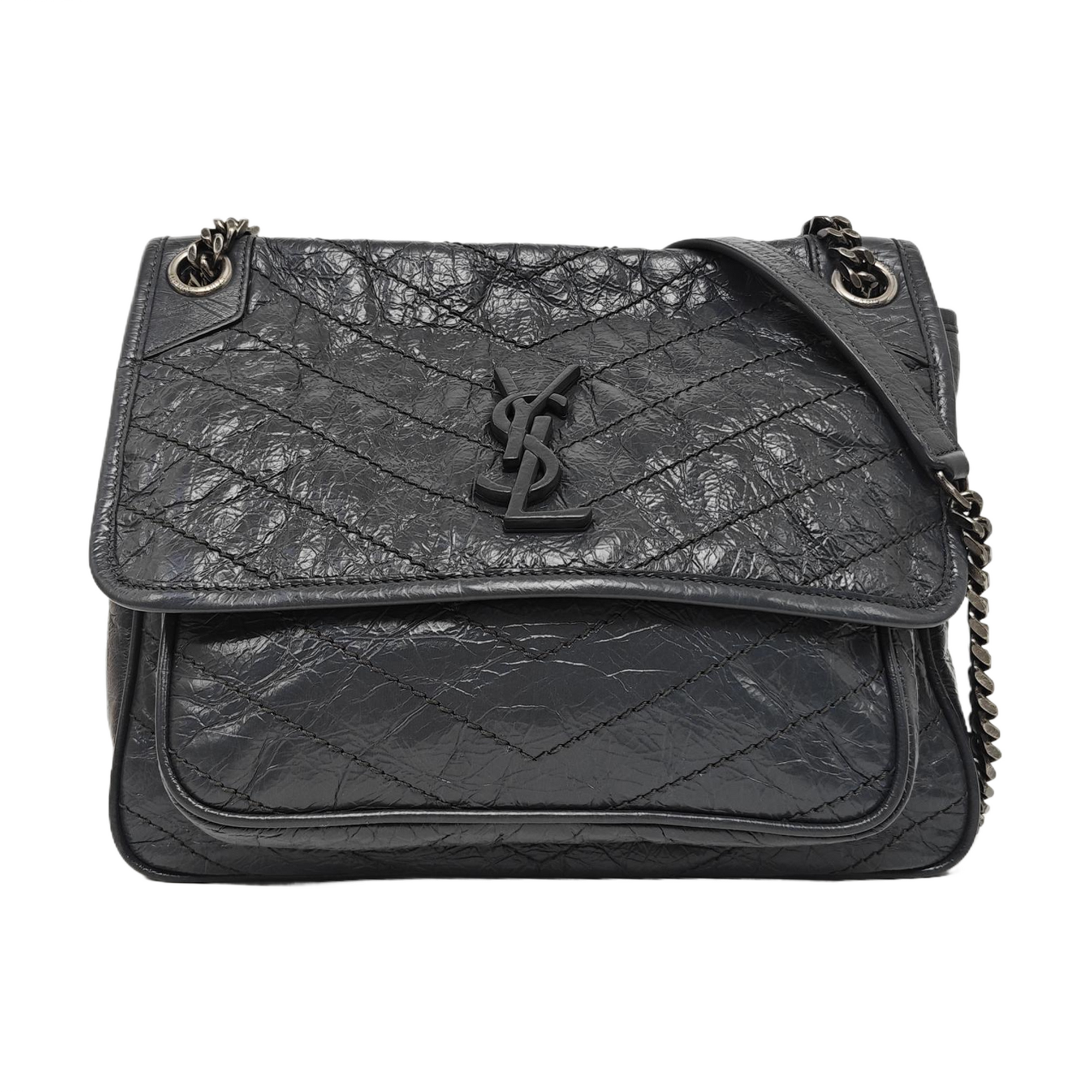 NIKI Medium Calfskin Blue