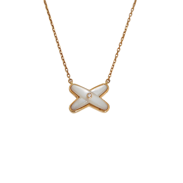 Jeux De Liens 18k Gold Necklace