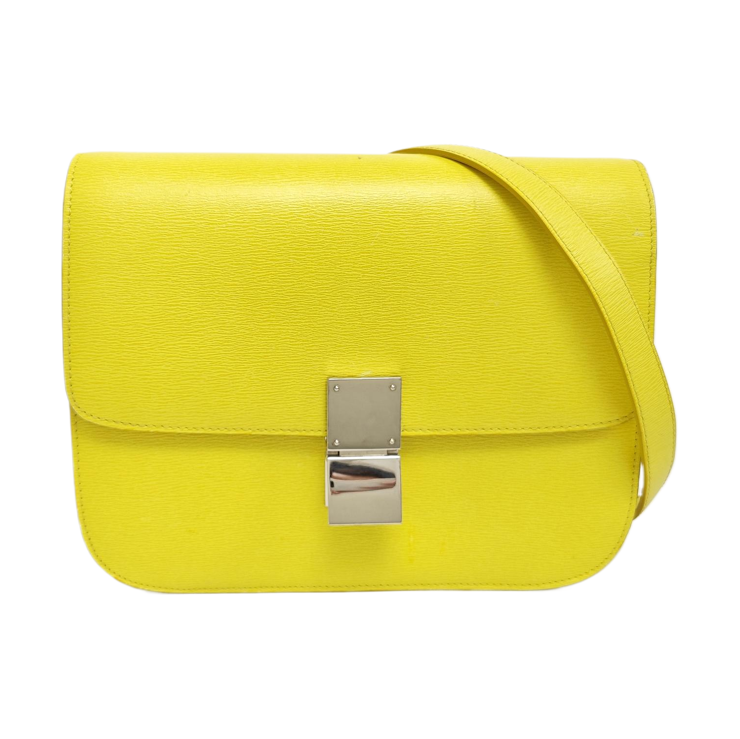 CLASSIC BOX Calfskin Yellow