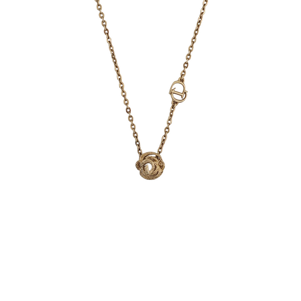 Metal Gold Necklace