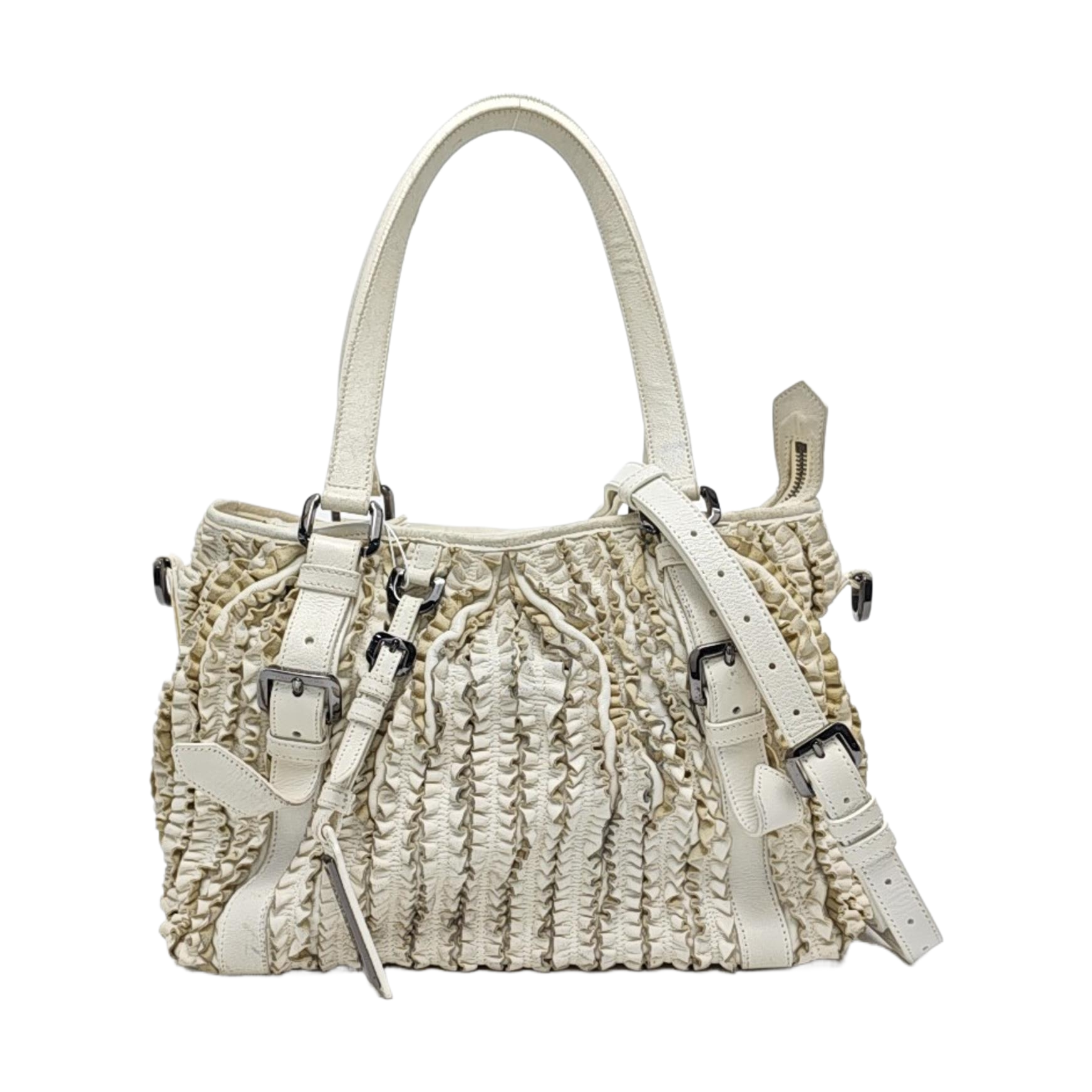 Calfskin White