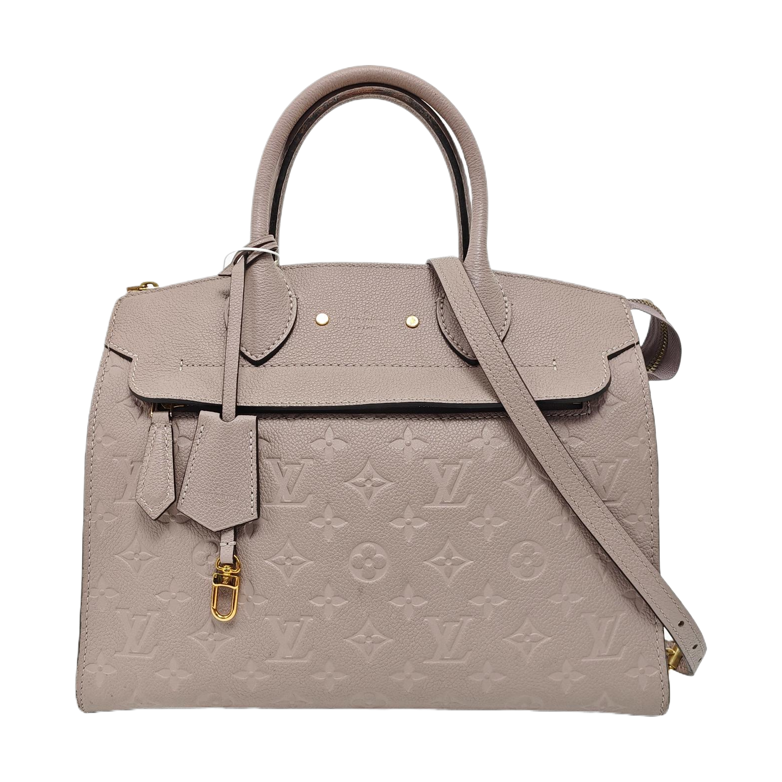CITY STEAMER MM Calfskin Gray