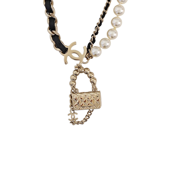 Metal Gold Necklace