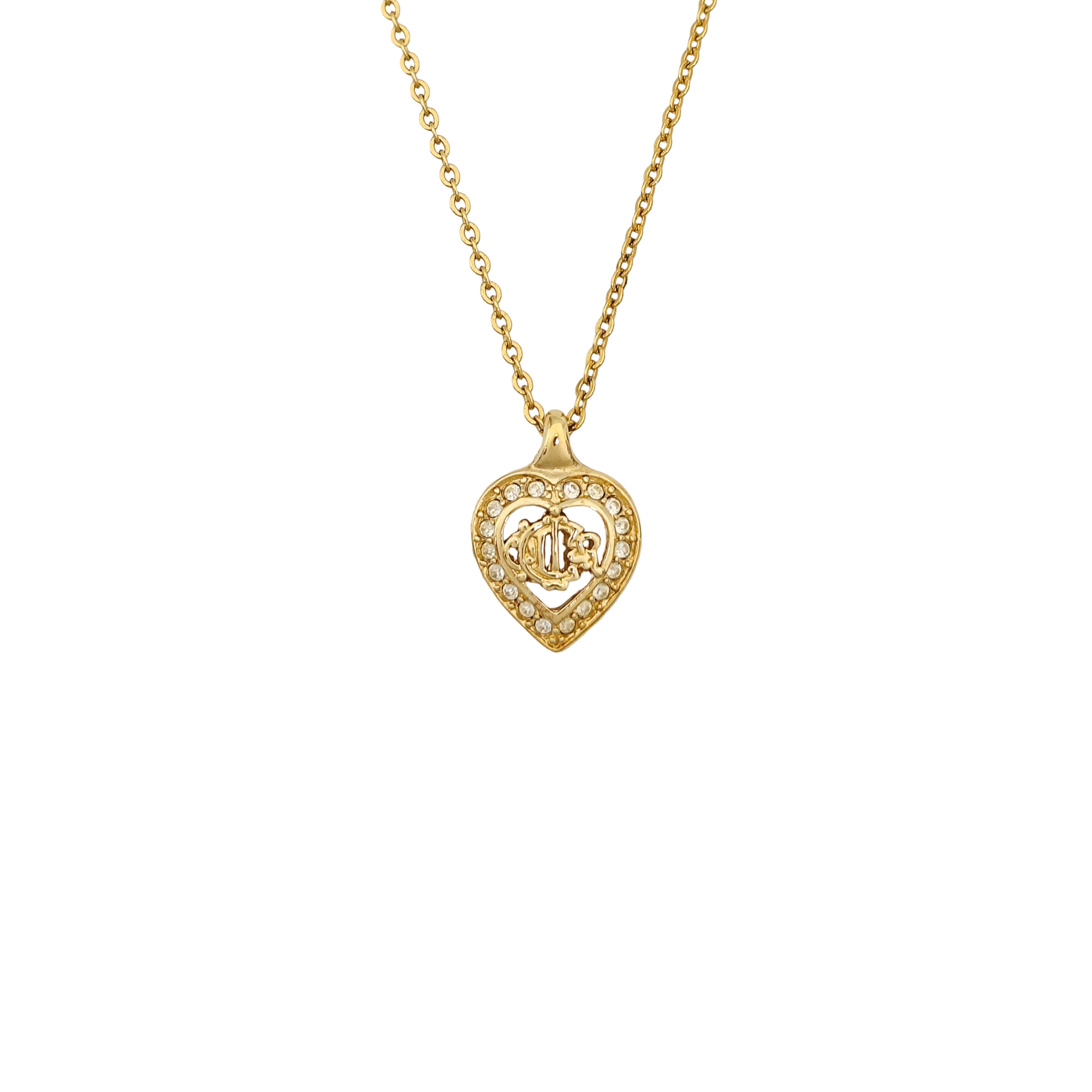 Insignia Metal Gold Necklace