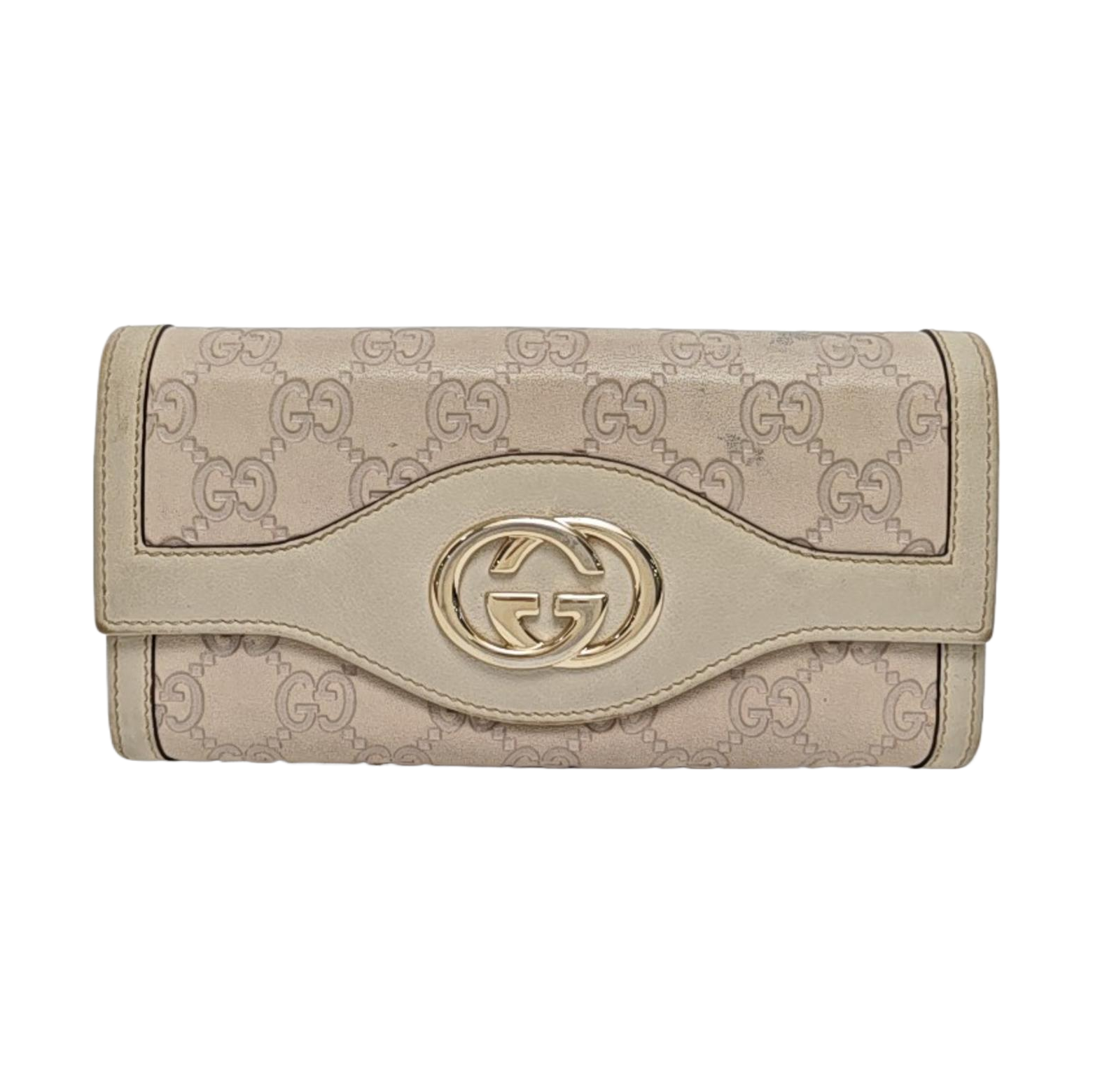 Calfskin Wallet White