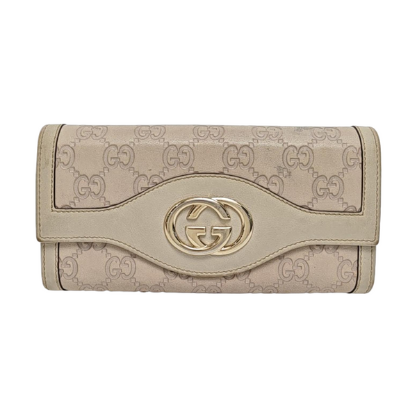 Calfskin Wallet White