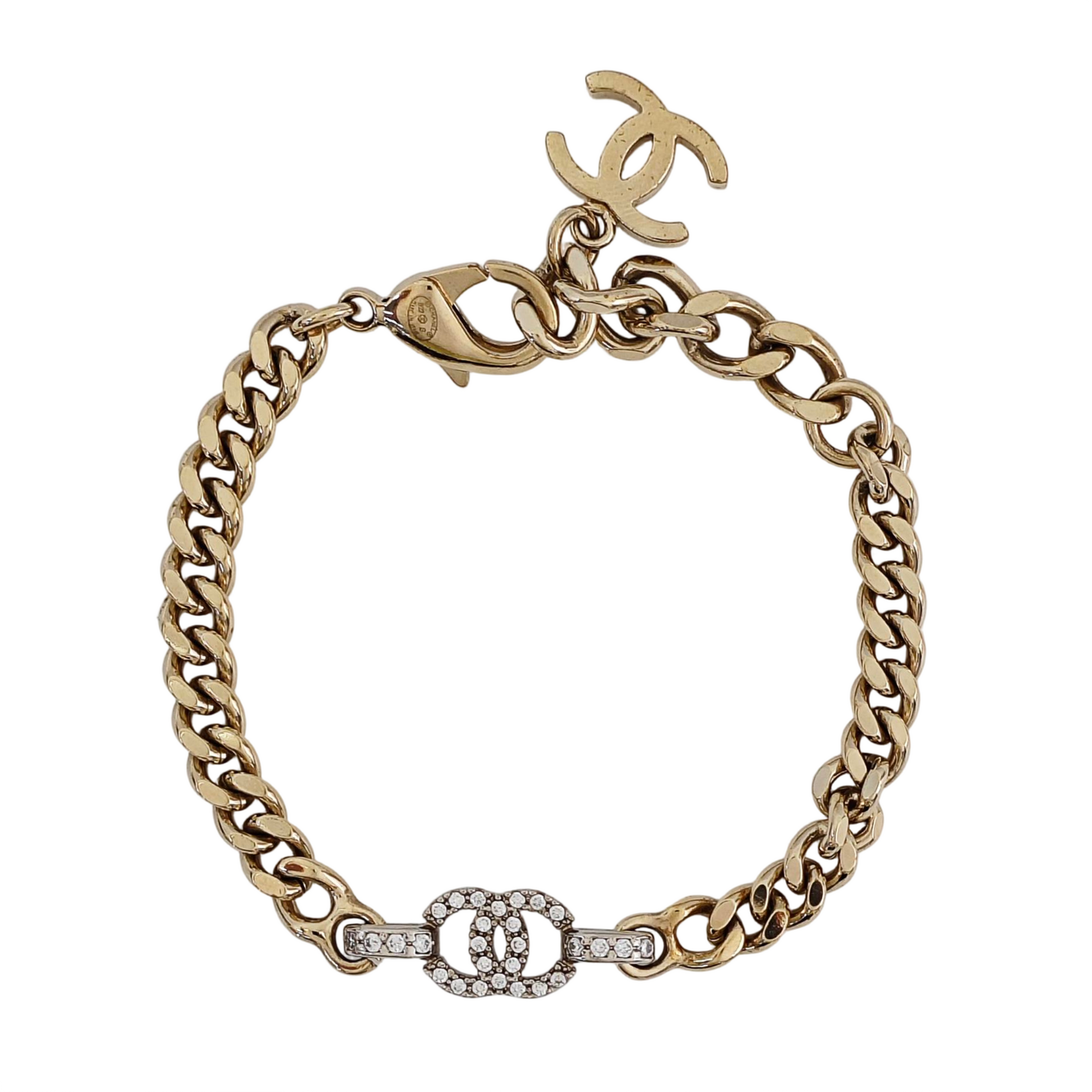 Metal Gold Bracelet