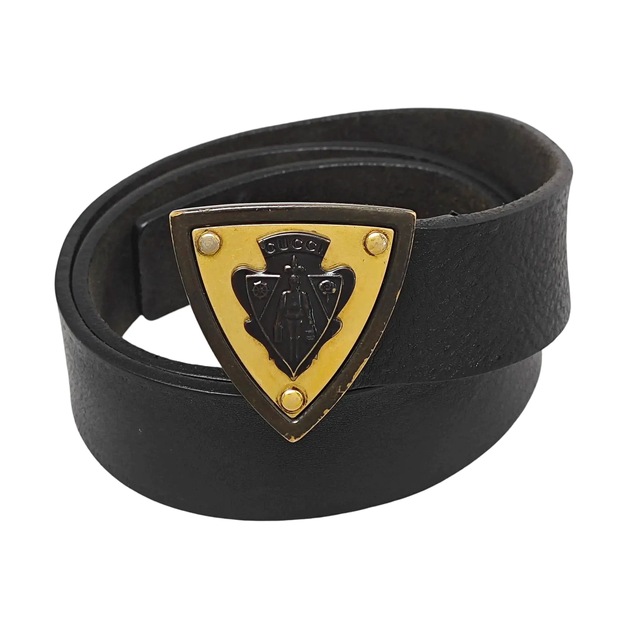 Leather Belt Black