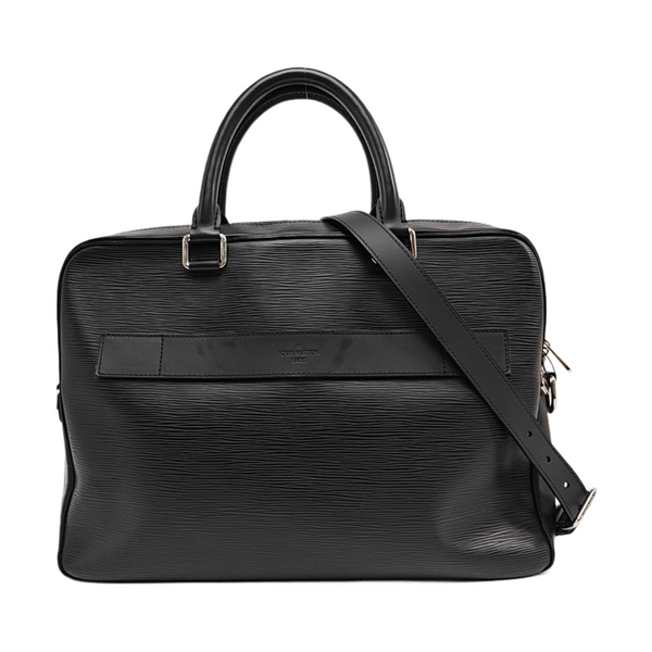 Epi Shoulder Bag Black