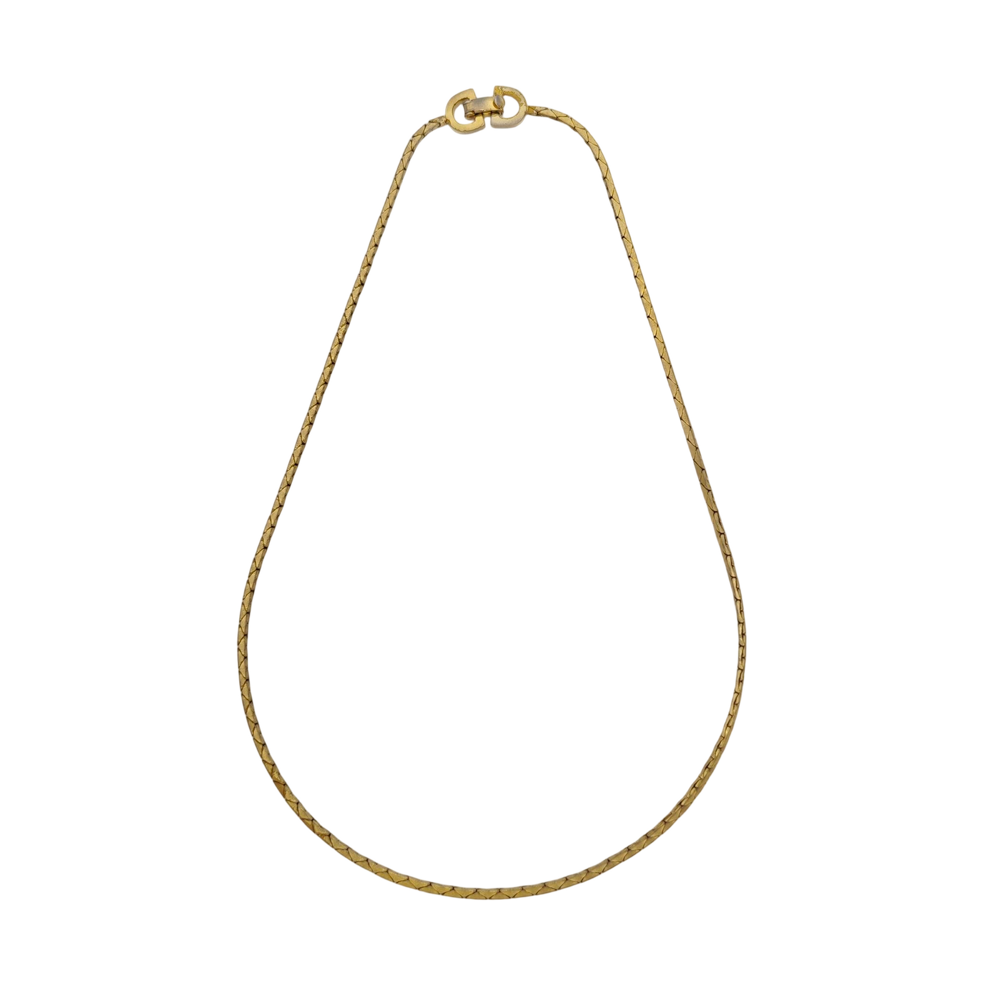 Metal Gold Necklace