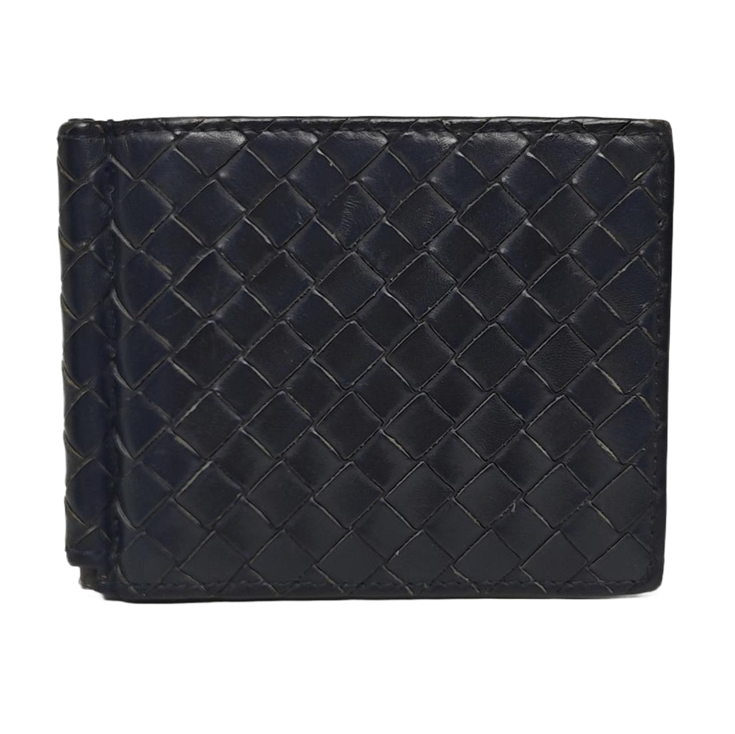 Calfskin Card Holder Blue