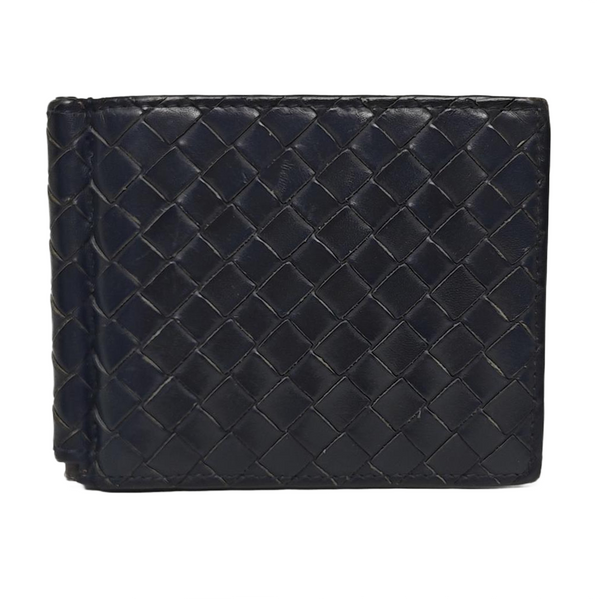 Calfskin Card Holder Blue