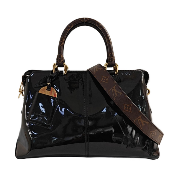 MIROIR Monogram Calfskin Black